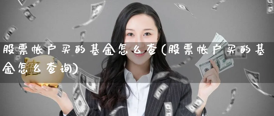 股票帐户买的基金怎么查(股票帐户买的基金怎么查询)_https://www.yunsqy.com_期货分类_第1张