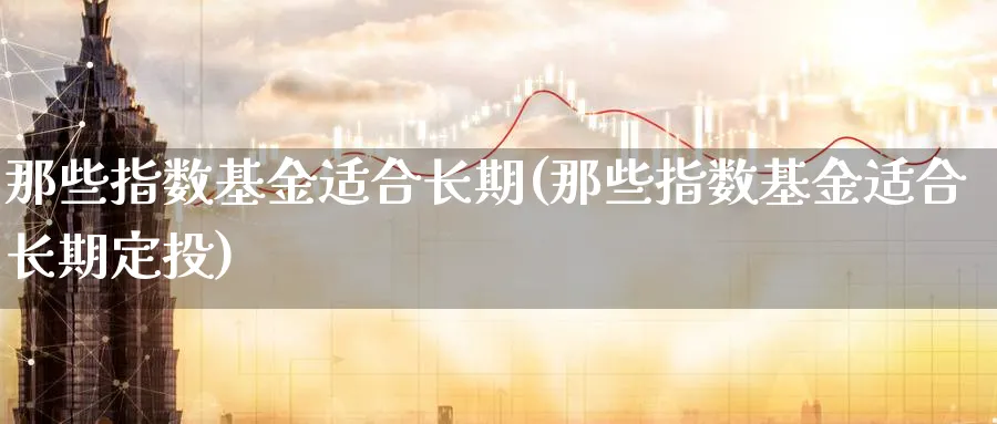 那些指数基金适合长期(那些指数基金适合长期定投)_https://www.yunsqy.com_理财百科_第1张