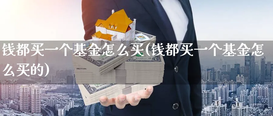 钱都买一个基金怎么买(钱都买一个基金怎么买的)_期货入门_第1张_云上财经直播室 钱都买一个基金怎么买(钱都买一个基金怎么买的)_https://www.yunsqy.com_期货入门_第1张