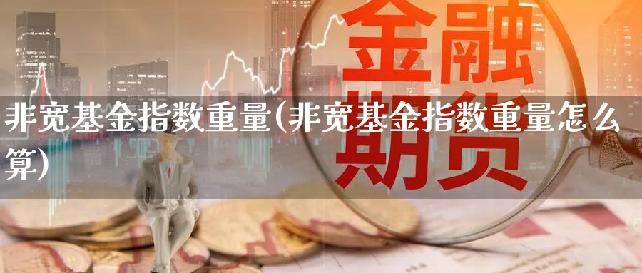 非宽基金指数重量(非宽基金指数重量怎么算)_https://www.yunsqy.com_期货分类_第1张