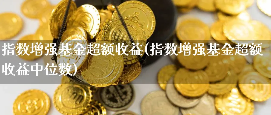 指数增强基金超额收益(指数增强基金超额收益中位数)_期货整理_第1张_云上财经直播室 指数增强基金超额收益(指数增强基金超额收益中位数)_https://www.yunsqy.com_期货整理_第1张