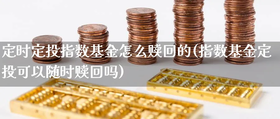 定时定投指数基金怎么赎回的(指数基金定投可以随时赎回吗)_https://www.yunsqy.com_期货分类_第1张