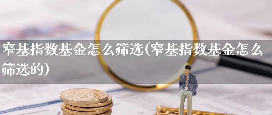 窄基指数基金怎么筛选(窄基指数基金怎么筛选的)_https://www.yunsqy.com_理财百科_第1张