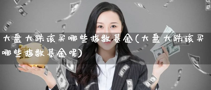 大盘大跌该买哪些指数基金(大盘大跌该买哪些指数基金呢)_期货理财_第1张_云上财经直播室 大盘大跌该买哪些指数基金(大盘大跌该买哪些指数基金呢)_https://www.yunsqy.com_期货理财_第1张