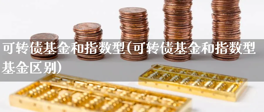 可转债基金和指数型(可转债基金和指数型基金区别)_黄金期货_第1张_云上财经直播室 可转债基金和指数型(可转债基金和指数型基金区别)_https://www.yunsqy.com_黄金期货_第1张