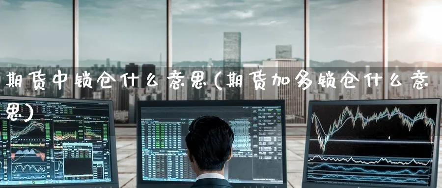 期货中锁仓什么意思(期货加多锁仓什么意思)_https://www.yunsqy.com_期货技术_第1张