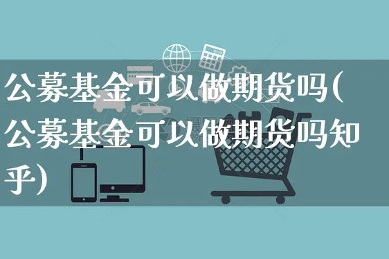 公募基金可以做期货吗(公募基金可以做期货吗知乎)_https://www.yunsqy.com_期货技术_第1张