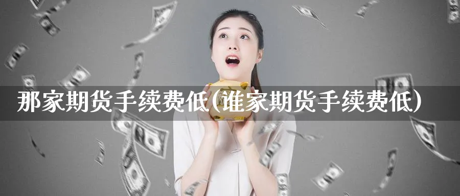 那家期货手续费低(谁家期货手续费低)_https://www.yunsqy.com_期货技术_第1张