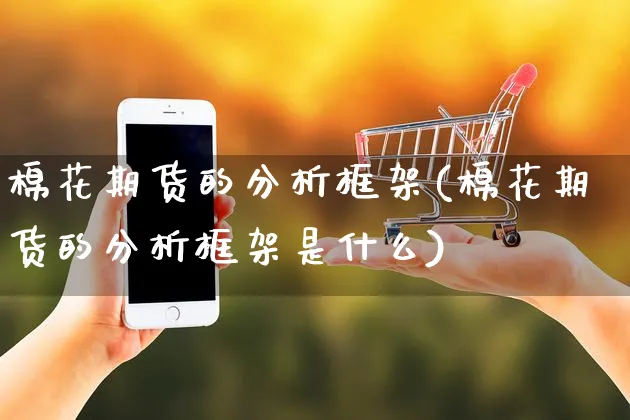 棉花期货的分析框架(棉花期货的分析框架是什么)_https://www.yunsqy.com_期货入门_第1张