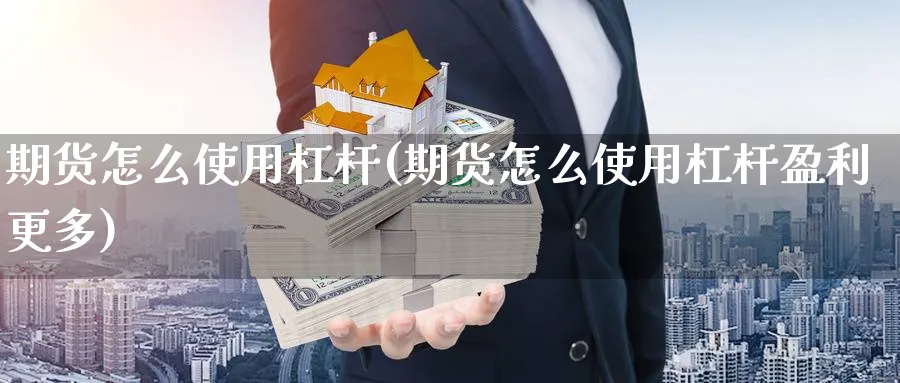期货怎么使用杠杆(期货怎么使用杠杆盈利更多)_https://www.yunsqy.com_原油期货_第1张