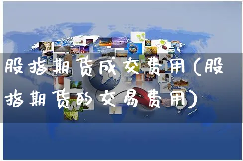 股指期货成交费用(股指期货的交易费用)_https://www.yunsqy.com_期货分类_第1张