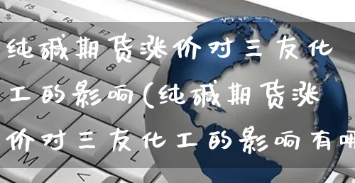 纯碱期货涨价对三友化工的影响(纯碱期货涨价对三友化工的影响有哪些)_https://www.yunsqy.com_期货分类_第1张