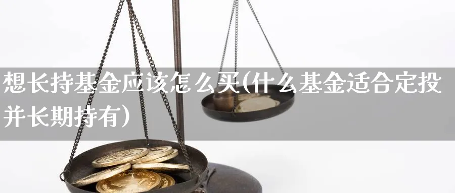 想长持基金应该怎么买(什么基金适合定投并长期持有)_期货理财_第1张_云上财经直播室 想长持基金应该怎么买(什么基金适合定投并长期持有)_https://www.yunsqy.com_期货理财_第1张