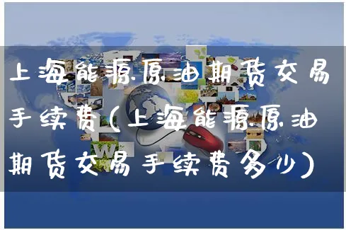 上海能源原油期货交易手续费(上海能源原油期货交易手续费多少)_https://www.yunsqy.com_期货整理_第1张
