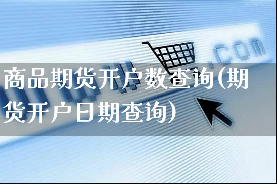 商品期货开户数查询(期货开户日期查询)_https://www.yunsqy.com_纳指期货_第1张