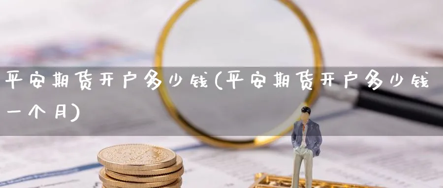 平安期货开户多少钱(平安期货开户多少钱一个月)_https://www.yunsqy.com_期货技术_第1张