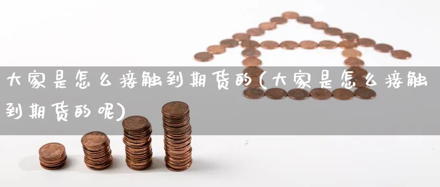 大家是怎么接触到期货的(大家是怎么接触到期货的呢)_https://www.yunsqy.com_期货直播_第1张