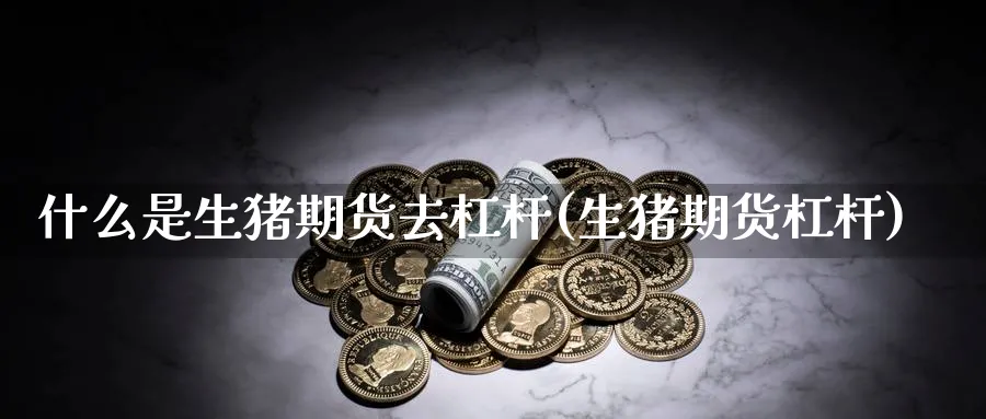 什么是生猪期货去杠杆(生猪期货杠杆)_https://www.yunsqy.com_期货直播_第1张