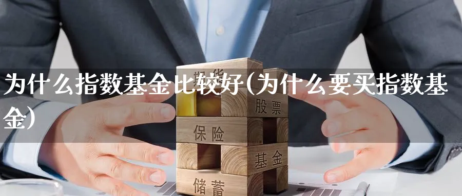 为什么指数基金比较好(为什么要买指数基金)_https://www.yunsqy.com_期货入门_第1张