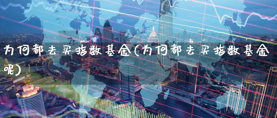 为何都去买指数基金(为何都去买指数基金呢)_https://www.yunsqy.com_期货入门_第1张