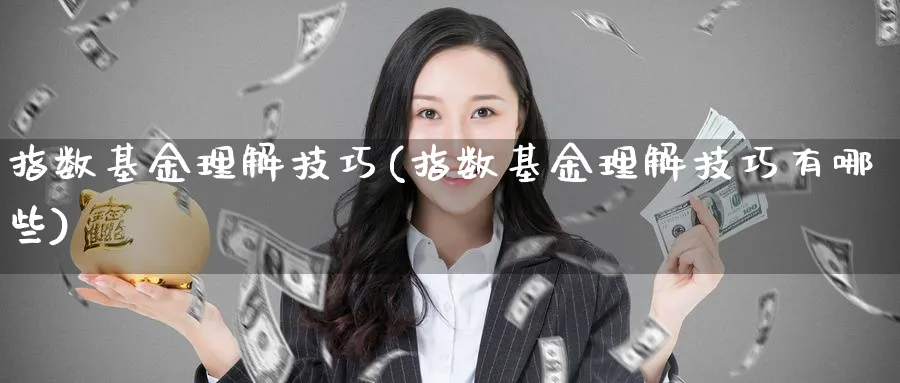 指数基金理解技巧(指数基金理解技巧有哪些)_https://www.yunsqy.com_期货入门_第1张