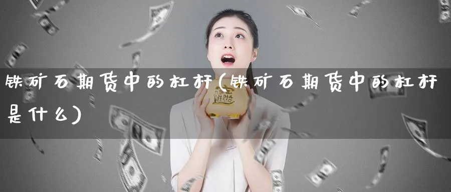 铁矿石期货中的杠杆(铁矿石期货中的杠杆是什么)_理财百科_第1张_云上财经直播室 铁矿石期货中的杠杆(铁矿石期货中的杠杆是什么)_https://www.yunsqy.com_理财百科_第1张