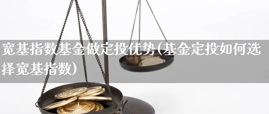 宽基指数基金做定投优势(基金定投如何选择宽基指数)_https://www.yunsqy.com_期货入门_第1张