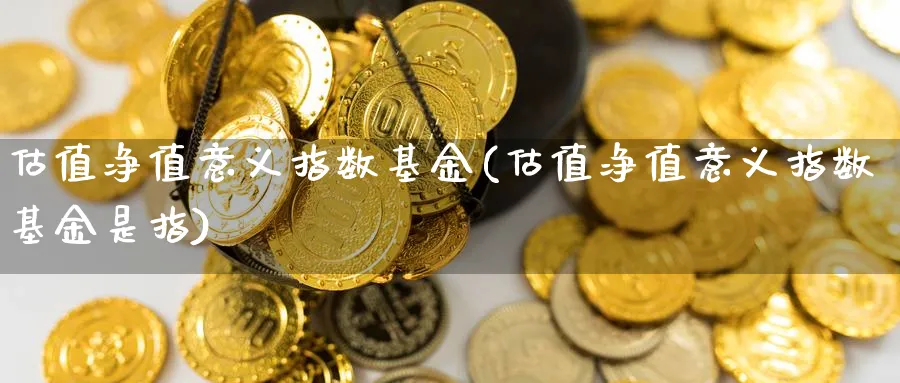 估值净值意义指数基金(估值净值意义指数基金是指)_期货入门_第1张_云上财经直播室 估值净值意义指数基金(估值净值意义指数基金是指)_https://www.yunsqy.com_期货入门_第1张