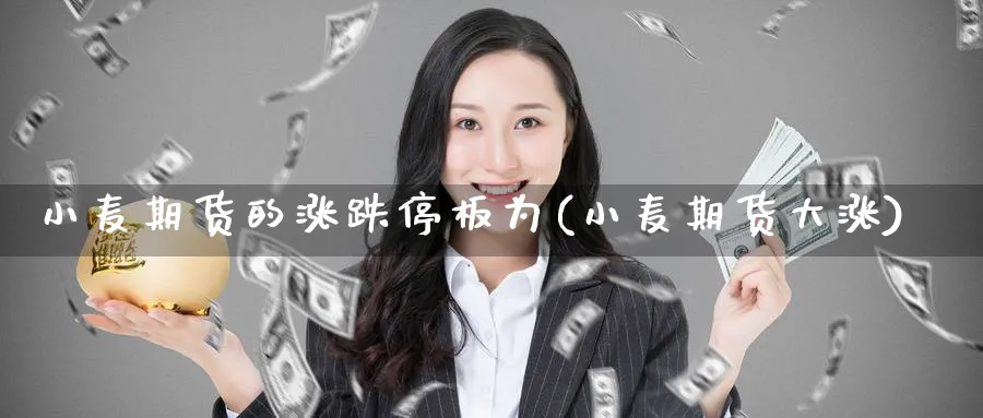小麦期货的涨跌停板为(小麦期货大涨)_https://www.yunsqy.com_期货整理_第1张