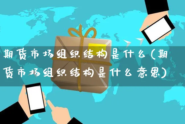 期货市场组织结构是什么(期货市场组织结构是什么意思)_https://www.yunsqy.com_黄金期货_第1张
