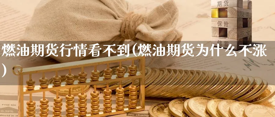 燃油期货行情看不到(燃油期货为什么不涨)_https://www.yunsqy.com_期货技术_第1张
