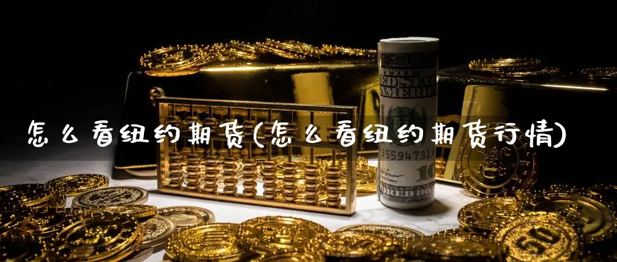 怎么看纽约期货(怎么看纽约期货行情)_https://www.yunsqy.com_期货技术_第1张