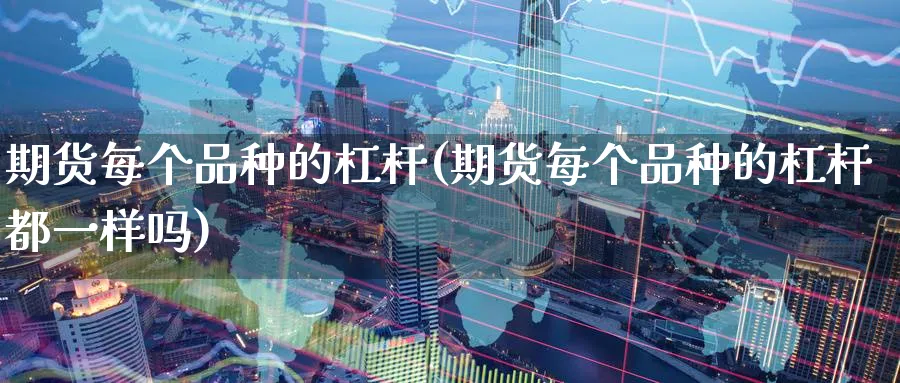 期货每个品种的杠杆(期货每个品种的杠杆都一样吗)_https://www.yunsqy.com_期货分类_第1张
