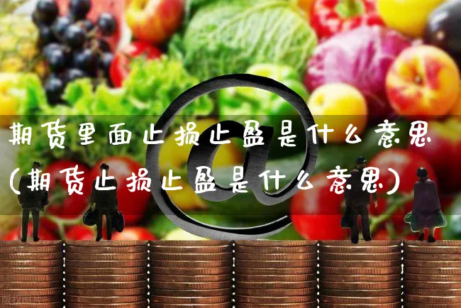 期货里面止损止盈是什么意思(期货止损止盈是什么意思)_https://www.yunsqy.com_期货理财_第1张