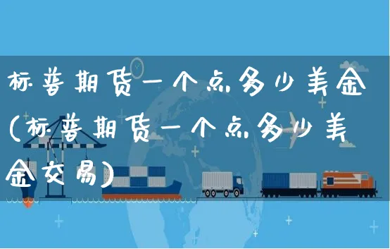 标普期货一个点多少美金(标普期货一个点多少美金交易)_https://www.yunsqy.com_原油期货_第1张