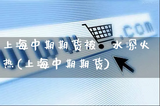 上海中期期货被騙水深火热(上海中期期货)_https://www.yunsqy.com_期货技术_第1张