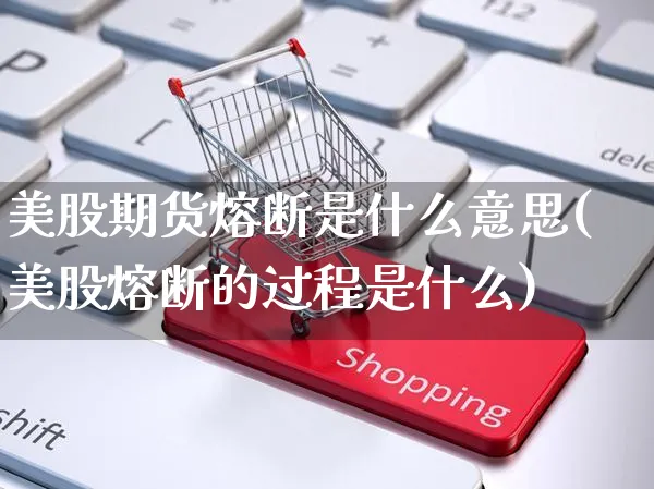美股期货熔断是什么意思(美股熔断的过程是什么)_https://www.yunsqy.com_期货分类_第1张