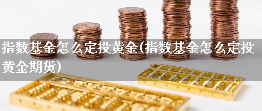 指数基金怎么定投黄金(指数基金怎么定投黄金期货)_https://www.yunsqy.com_期货分类_第1张