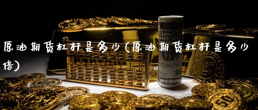 原油期货杠杆是多少(原油期货杠杆是多少倍)_https://www.yunsqy.com_期货技术_第1张