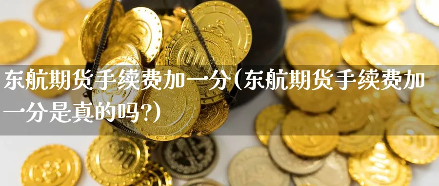 东航期货手续费加一分(东航期货手续费加一分是真的吗?)_https://www.yunsqy.com_原油期货_第1张
