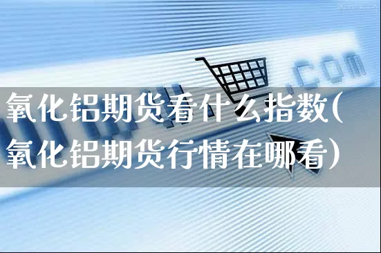 氧化铝期货看什么指数(氧化铝期货行情在哪看)_https://www.yunsqy.com_纳指期货_第1张