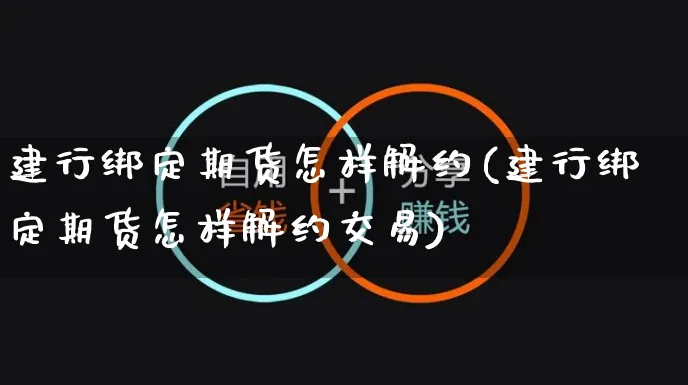 建行绑定期货怎样解约(建行绑定期货怎样解约交易)_https://www.yunsqy.com_期货分类_第1张
