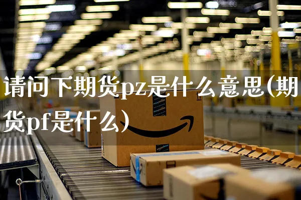 请问下期货pz是什么意思(期货pf是什么)_https://www.yunsqy.com_纳指期货_第1张