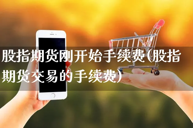 股指期货刚开始手续费(股指期货交易的手续费)_https://www.yunsqy.com_期货整理_第1张