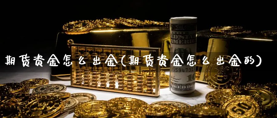 期货资金怎么出金(期货资金怎么出金的)_https://www.yunsqy.com_纳指期货_第1张