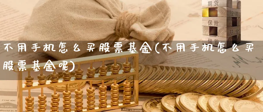 不用手机怎么买股票基金(不用手机怎么买股票基金呢)_https://www.yunsqy.com_期货技术_第1张