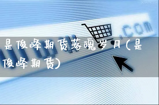 是俊峰期货落魄岁月(是俊峰期货)_https://www.yunsqy.com_期货技术_第1张