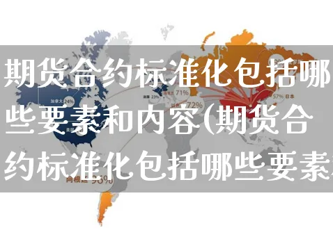 期货合约标准化包括哪些要素和内容(期货合约标准化包括哪些要素和内容呢)_https://www.yunsqy.com_期货整理_第1张