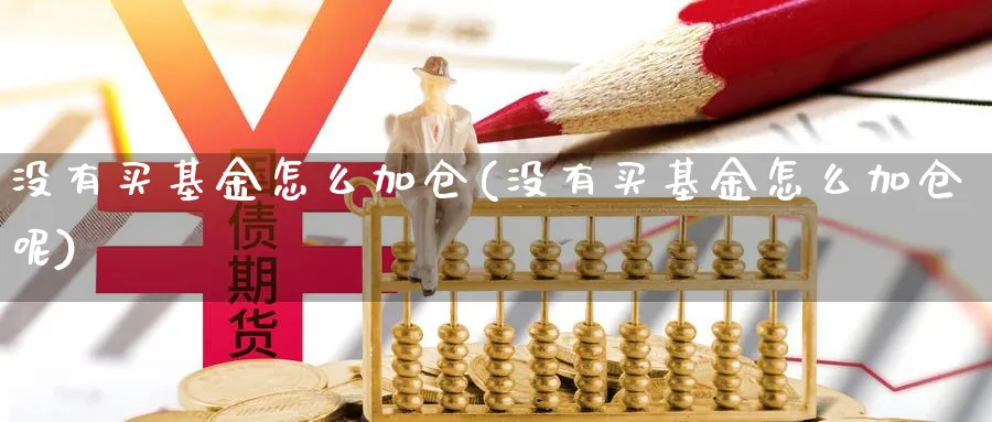 没有买基金怎么加仓(没有买基金怎么加仓呢)_https://www.yunsqy.com_期货理财_第1张