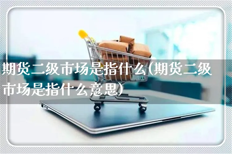 期货二级市场是指什么(期货二级市场是指什么意思)_https://www.yunsqy.com_纳指期货_第1张